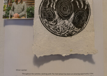 Killian Layman writes about his piece on incubation.