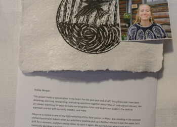 Shelby Morgan writes about her piece on the first memories of this field season.